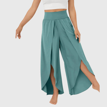 Brixton | Women’s Boho Wide Leg Split Hem Pants