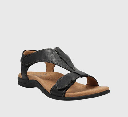 Rhiannon | Women’s Elegant Orthopedic Cross Strap Sandals