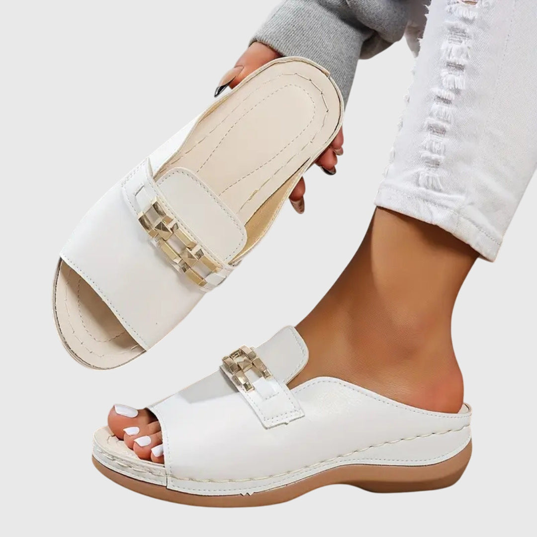 Willa | Women’s Lightweight Orthopedic Slide Sandals