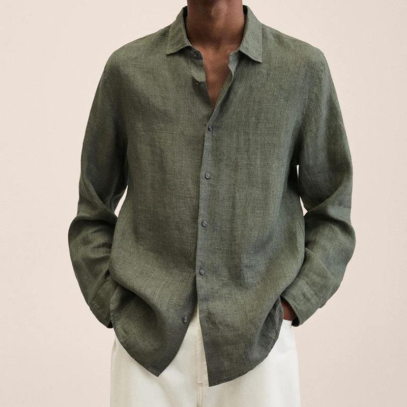 Billy | Men’s Classic Button Down Long Sleeve Shirt