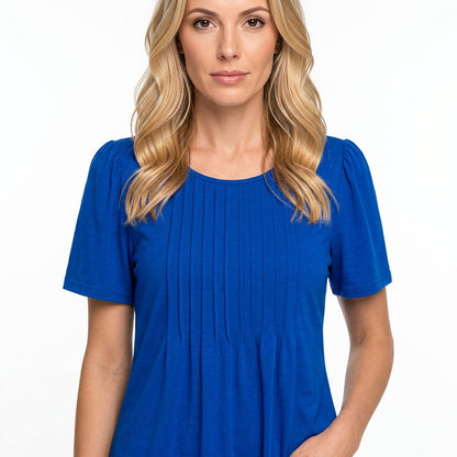 Dahlia | Women’s Round Neck Blouse