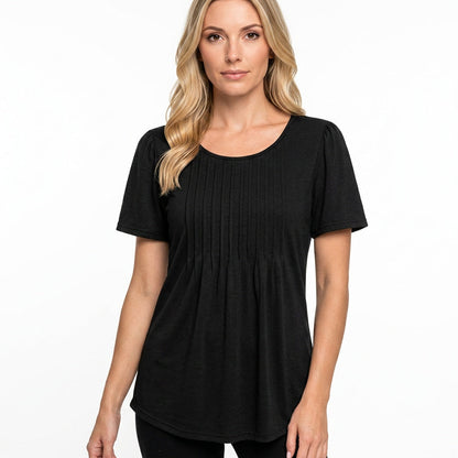 Dahlia | Women’s Round Neck Blouse