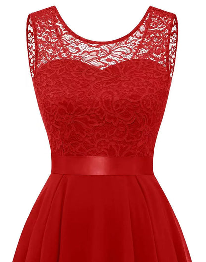 Elora | Women’s Wedding High Low Dress