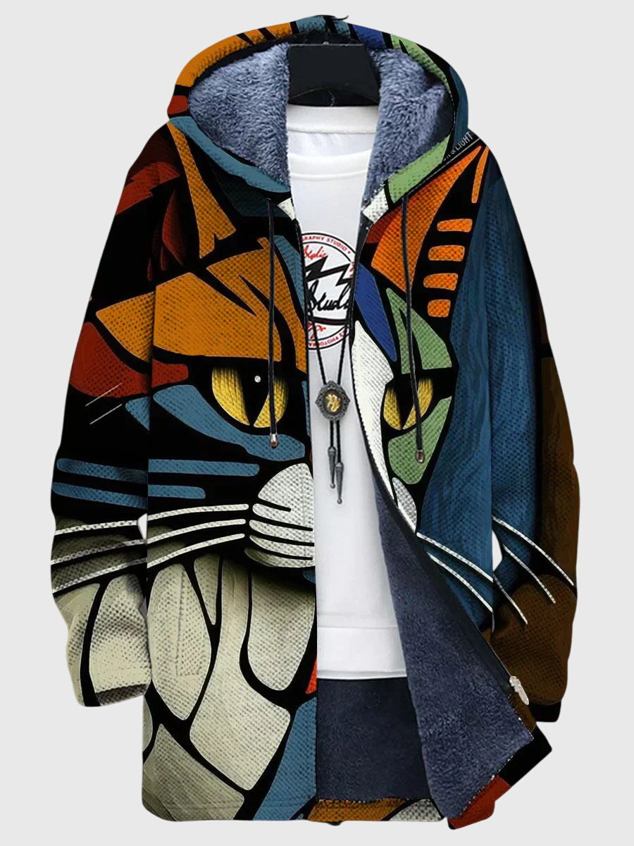 Teagan | Women’s Artistic Print Jacket