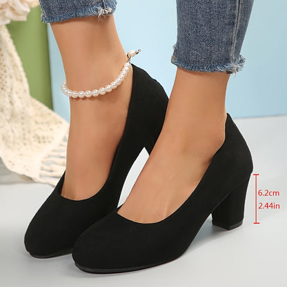 Blakely | Women’s Classic Block Heel Pumps