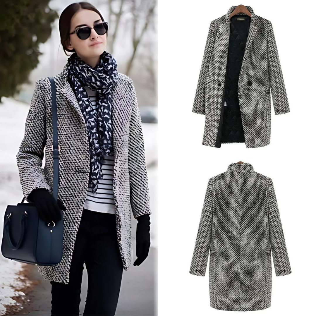 Briar | Women’s Long Wool Coat