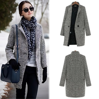 Briar | Women’s Long Wool Coat