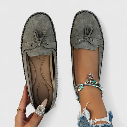 Nadine | Women’s Orthopedic Bow Detail Loafers