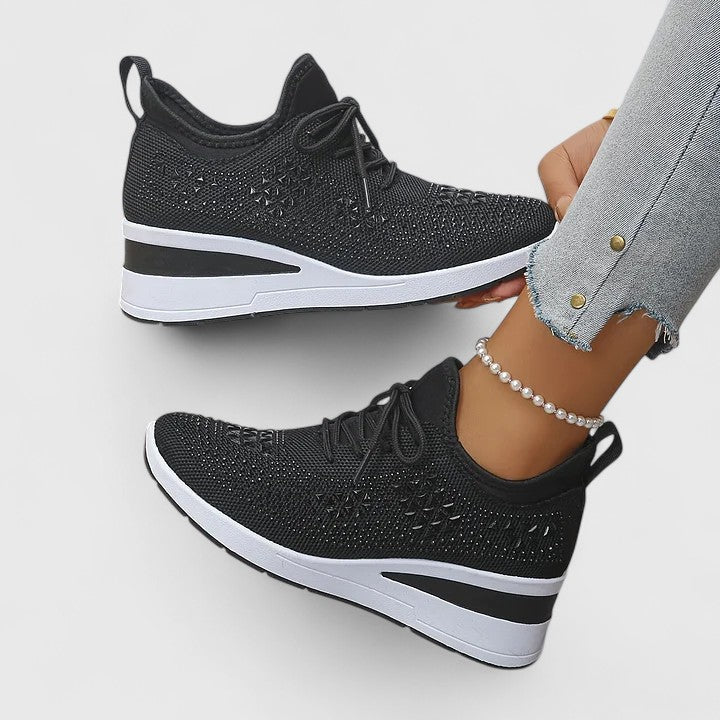 Arielle | Women’s Orthopedic Breathable Knit Sneakers