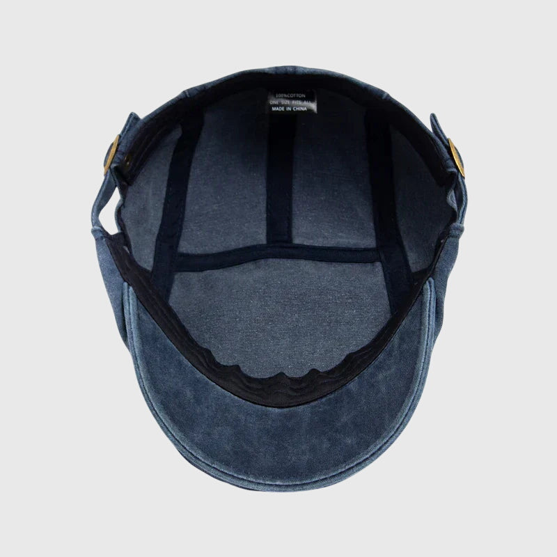 Dale | Women’s Classic Washed Cotton Beret Cap