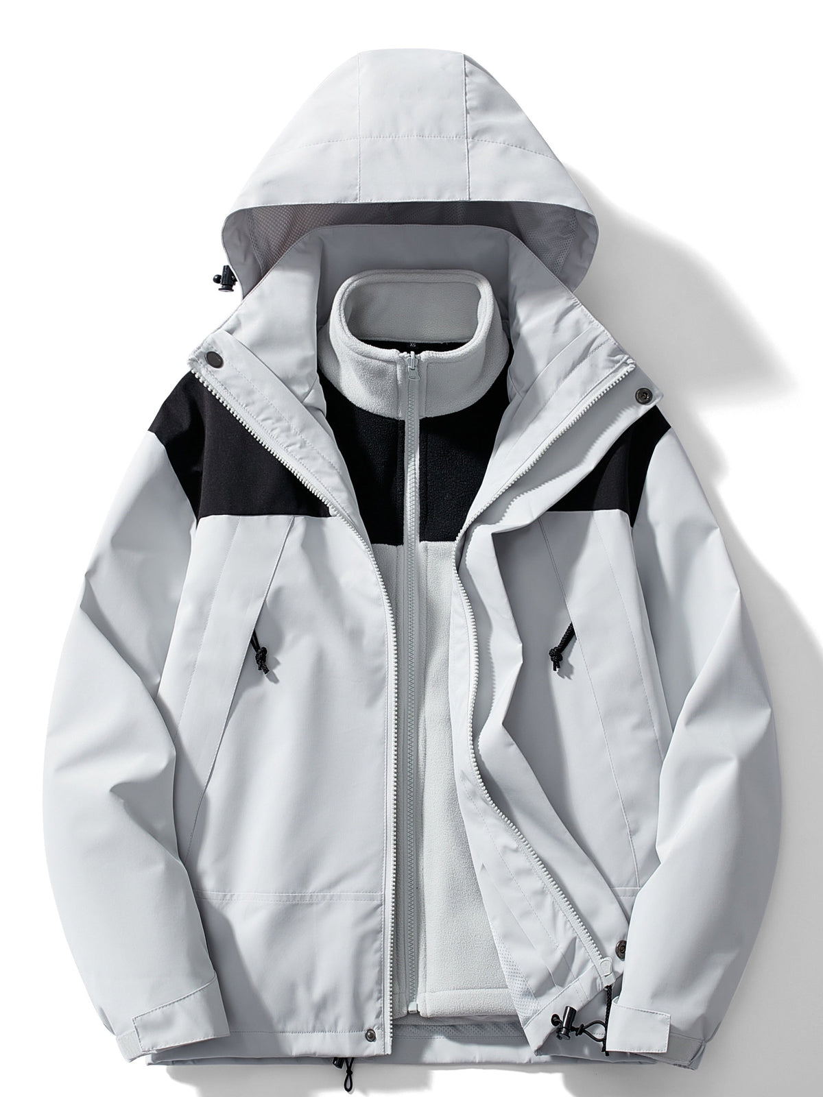 Myles | Men’s Hooded Outdoor Jacket