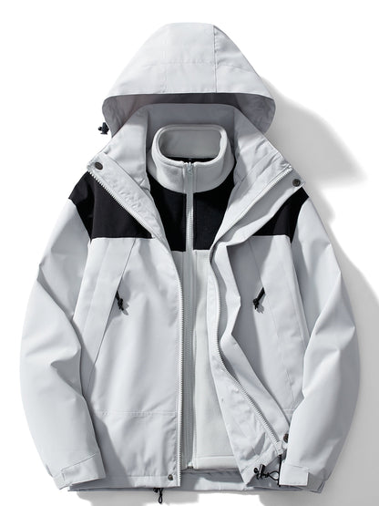 Myles | Men’s Hooded Outdoor Jacket