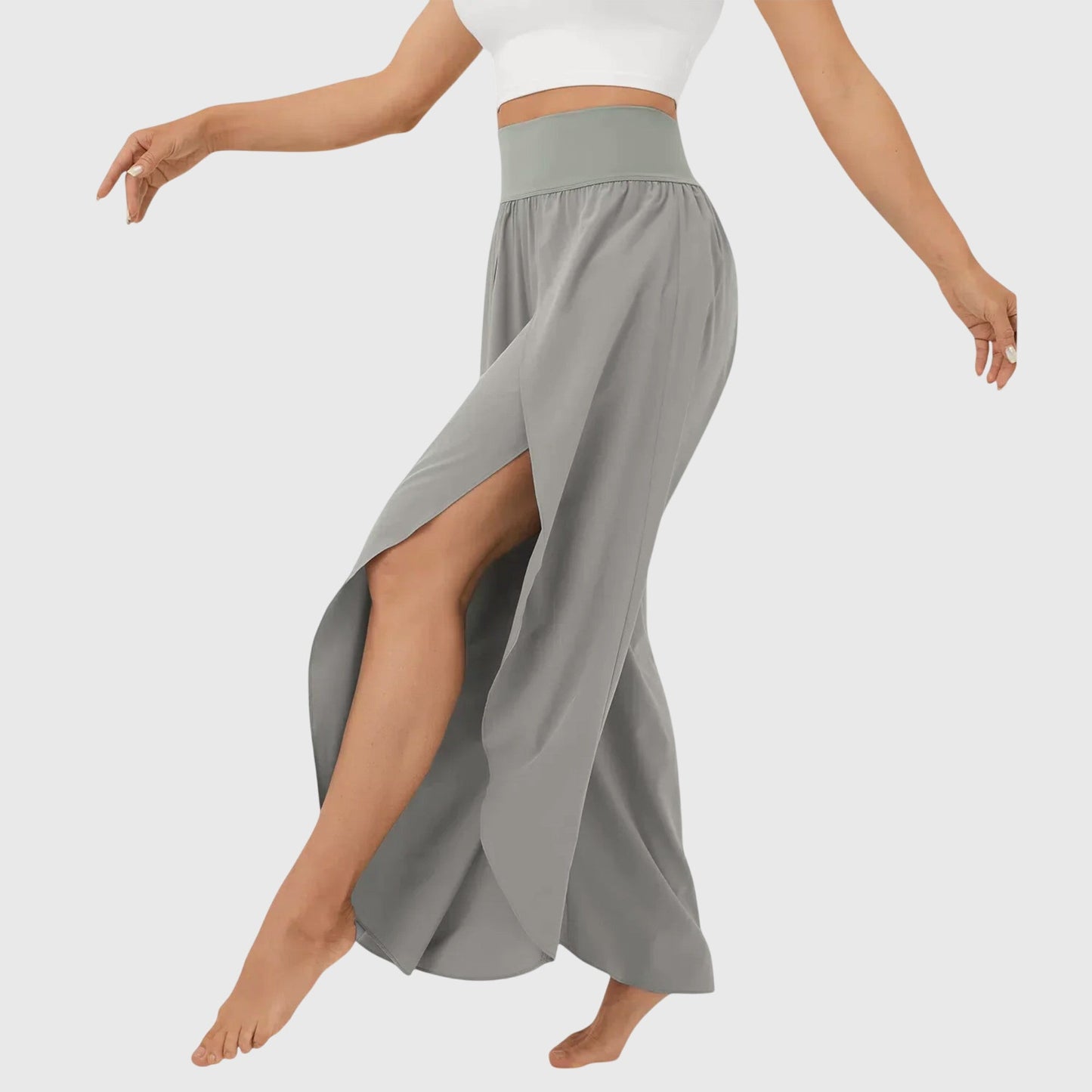 Brixton | Women’s Boho Wide Leg Split Hem Pants