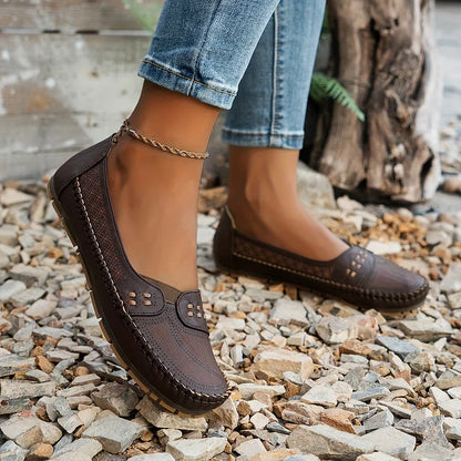 Lainey | Women’s Stylish Orthopedic Comfort Slip-On Shoes