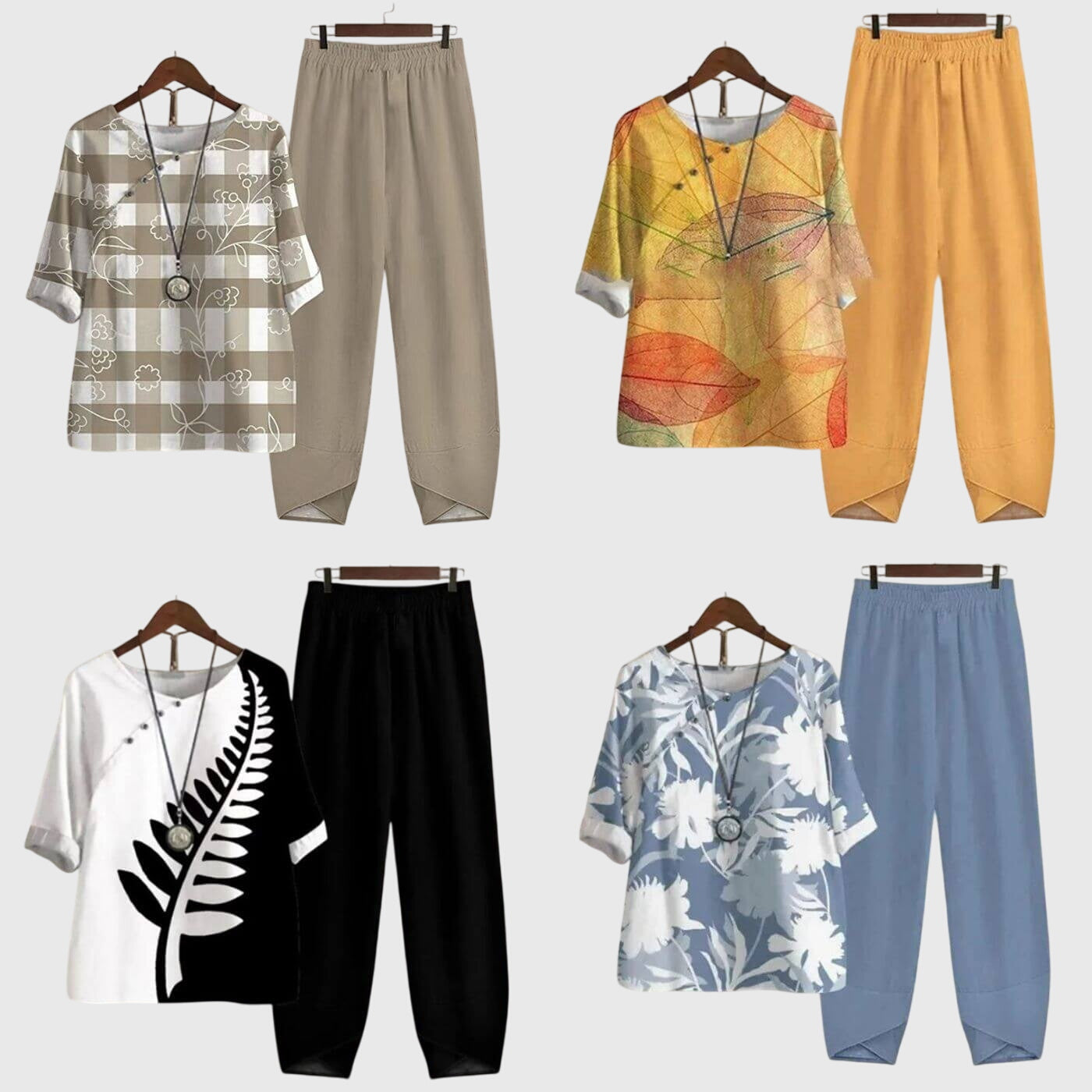 Maravelle | Women’s Floral Lounge Set