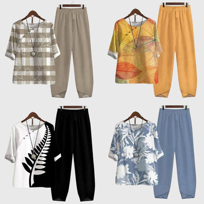 Maravelle | Women’s Floral Lounge Set
