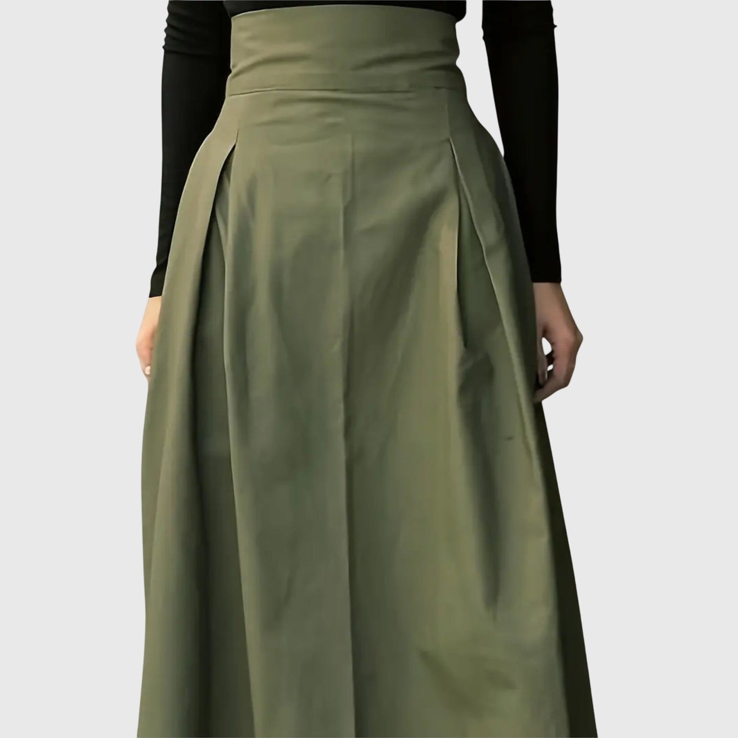 Bellamy | Women’s High Waist Midi Skirt