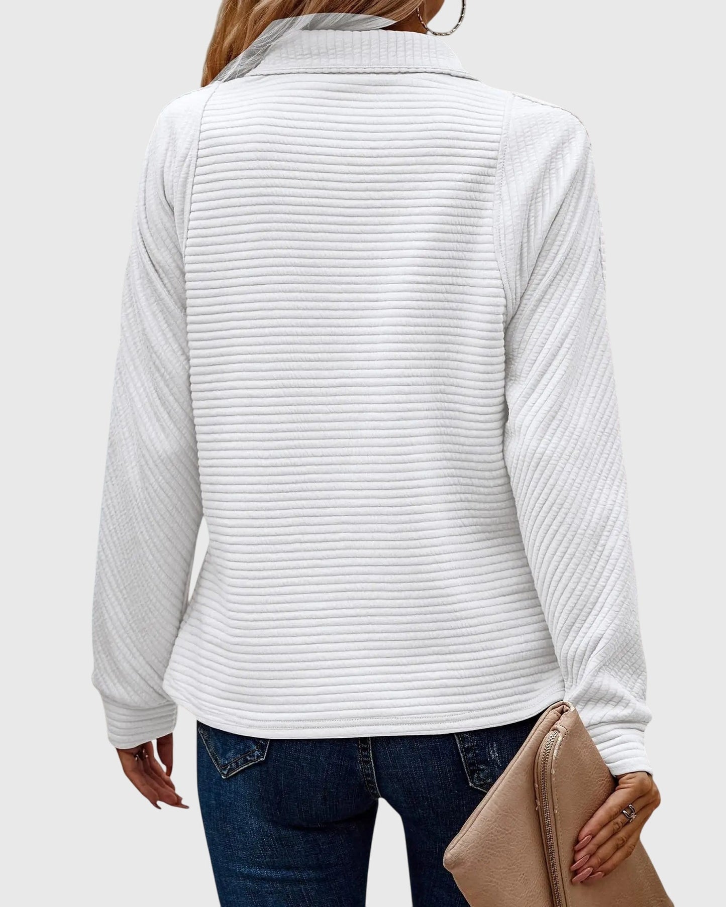 Kallista | Women’s Long Sleeve Sweater