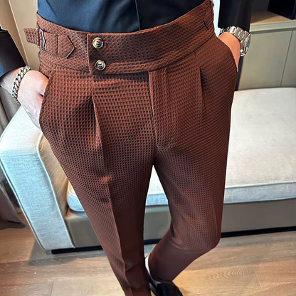 Mikey | Men’s Sharp Fit Veneto Formal Pants