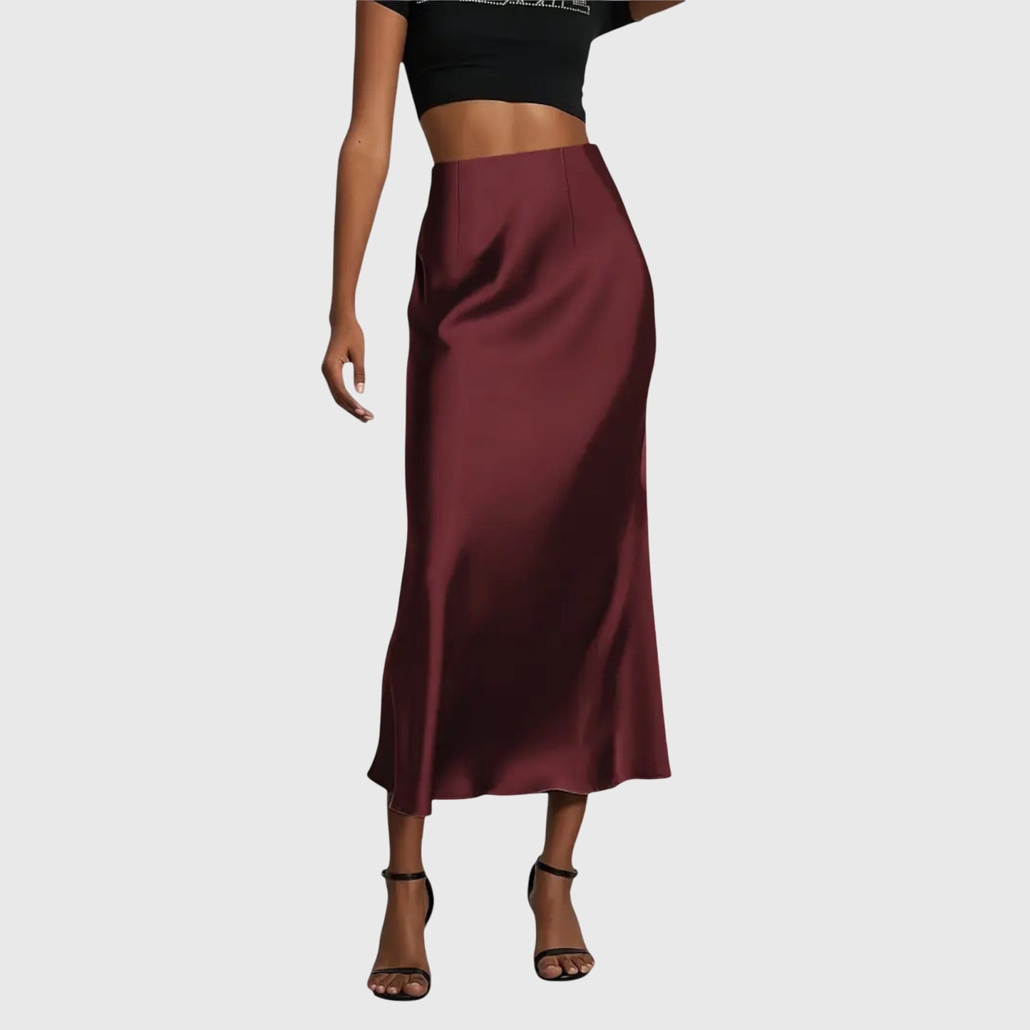 Whitney | Women’s Bias-Cut Midi Skirt