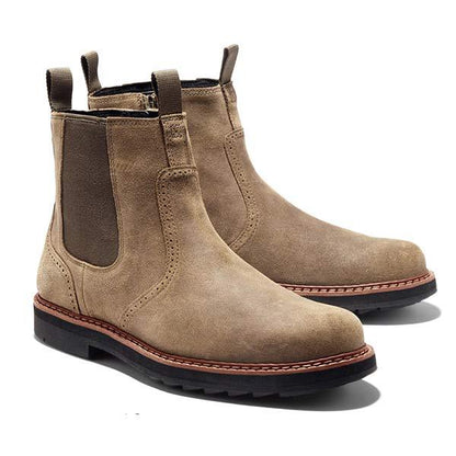 Mike | Men’s Rugged Suede Warm Ankle Boots