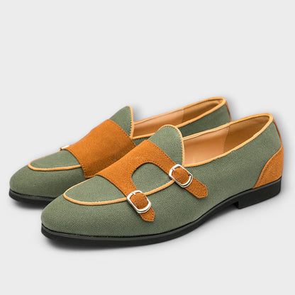 Ilonah | Women’s Soft Buckle Strap Comfort Flats