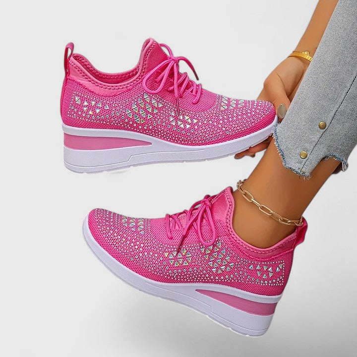Arielle | Women’s Orthopedic Breathable Knit Sneakers