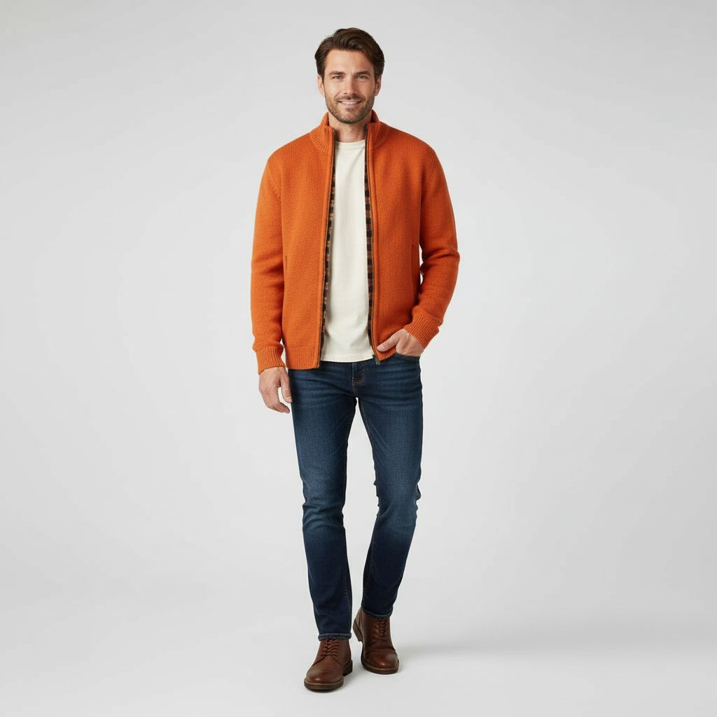 Colson | Men’s Lightweight Knit Cardigan