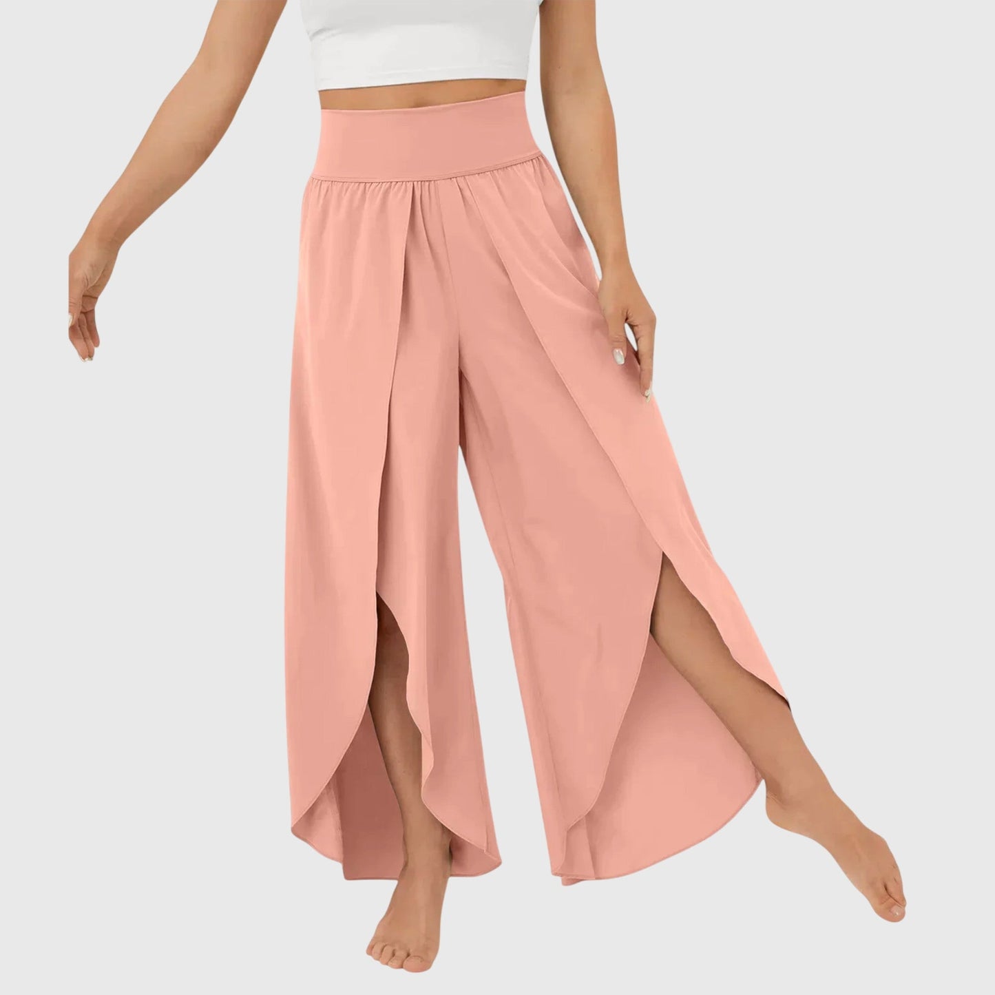 Brixton | Women’s Boho Wide Leg Split Hem Pants