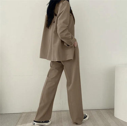 Maris | Women’s Tailored Suit Set with Long Blazer