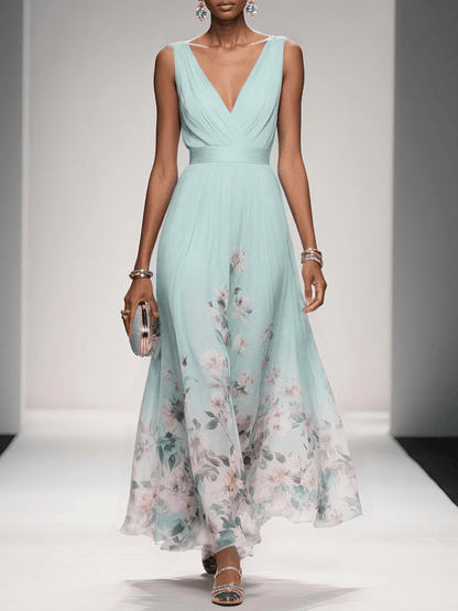 Celestia | Women’s Floral Wedding Maxi Dress