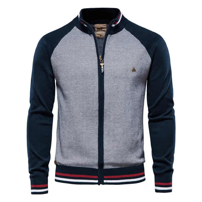 Gannon | Men’s Stand-Collar Cardigan