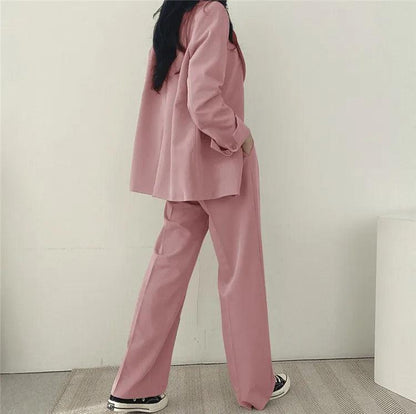 Maris | Women’s Tailored Suit Set with Long Blazer