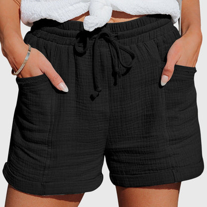 Juniper | Women’s Elegant Drawstring Summer Shorts