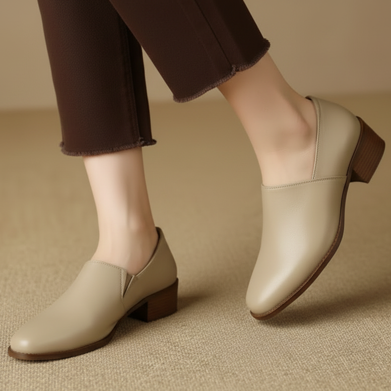 Tallulah | Women’s Orthopedic Pointed Toe Low Heel Shoes