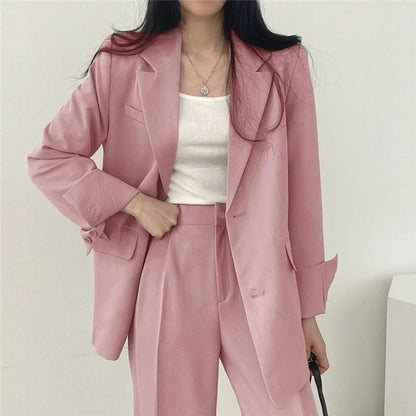 Maris | Women’s Tailored Suit Set with Long Blazer