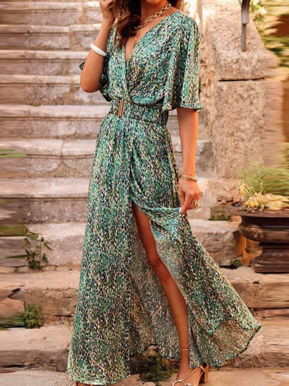 Maristelle | Women’s Belted Maxi Dress