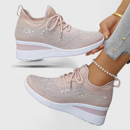 Arielle | Women’s Orthopedic Breathable Knit Sneakers