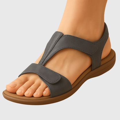 Rhiannon | Women’s Elegant Orthopedic Cross Strap Sandals