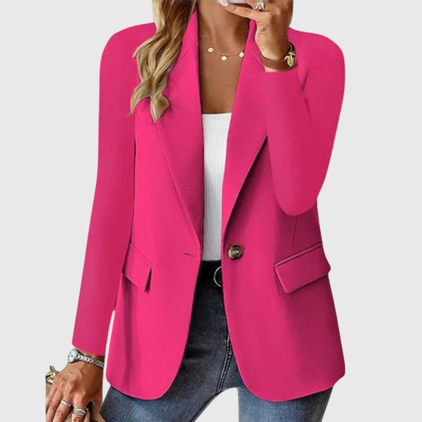 Estelle | Women’s Formal Tailored Blazer Jacket