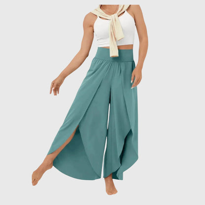Brixton | Women’s Boho Wide Leg Split Hem Pants