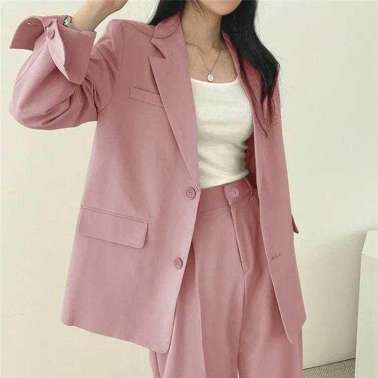 Maris | Women’s Tailored Suit Set with Long Blazer
