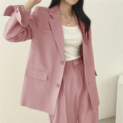 Maris | Women’s Tailored Suit Set with Long Blazer