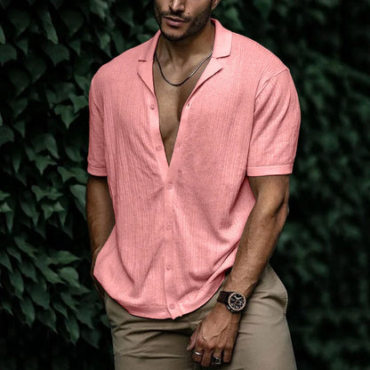 Holden | Men’s Casual Short Sleeve Button Up Shirt