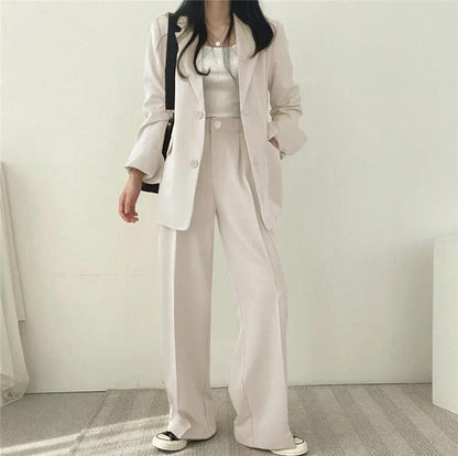 Maris | Women’s Tailored Suit Set with Long Blazer