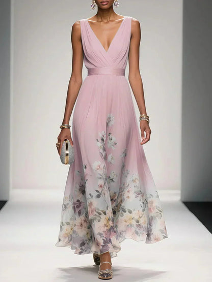 Celestia | Women’s Floral Wedding Maxi Dress