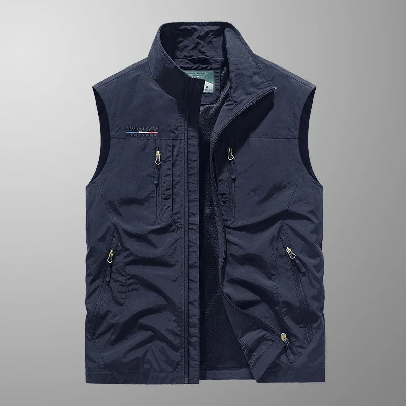 Lawson | Men’s Zip-Front Stand-Collar Vest