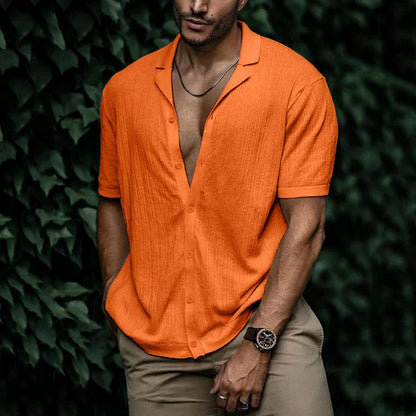 Holden | Men’s Casual Short Sleeve Button Up Shirt