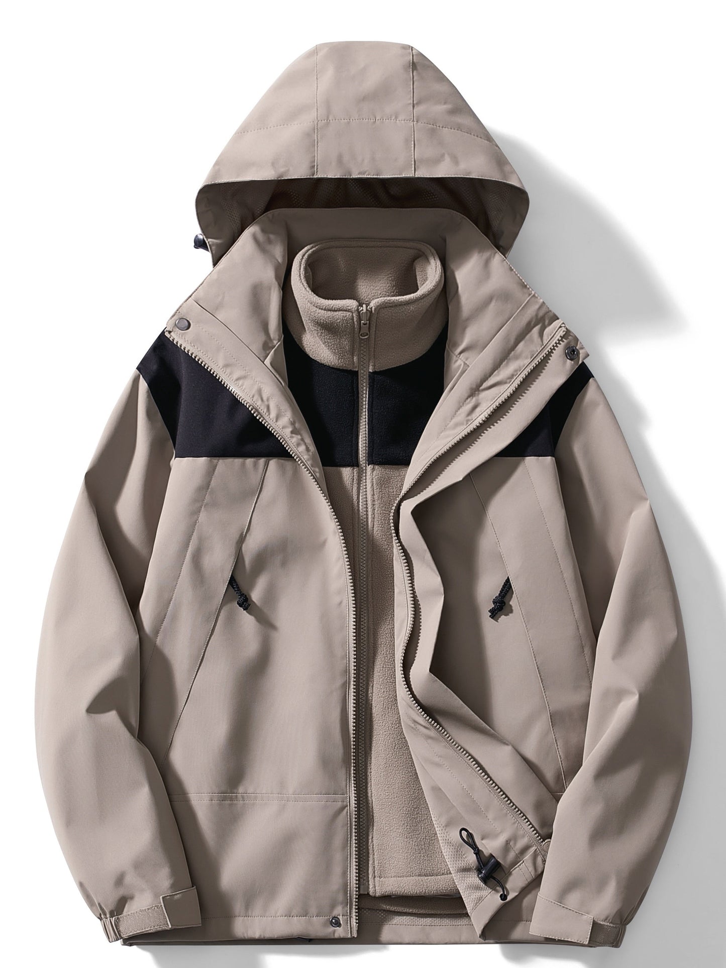 Myles | Men’s Hooded Outdoor Jacket