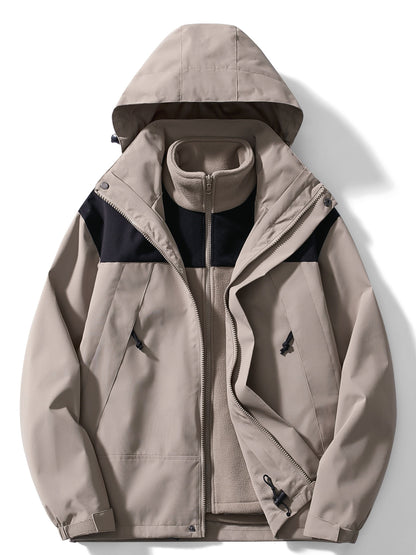 Myles | Men’s Hooded Outdoor Jacket